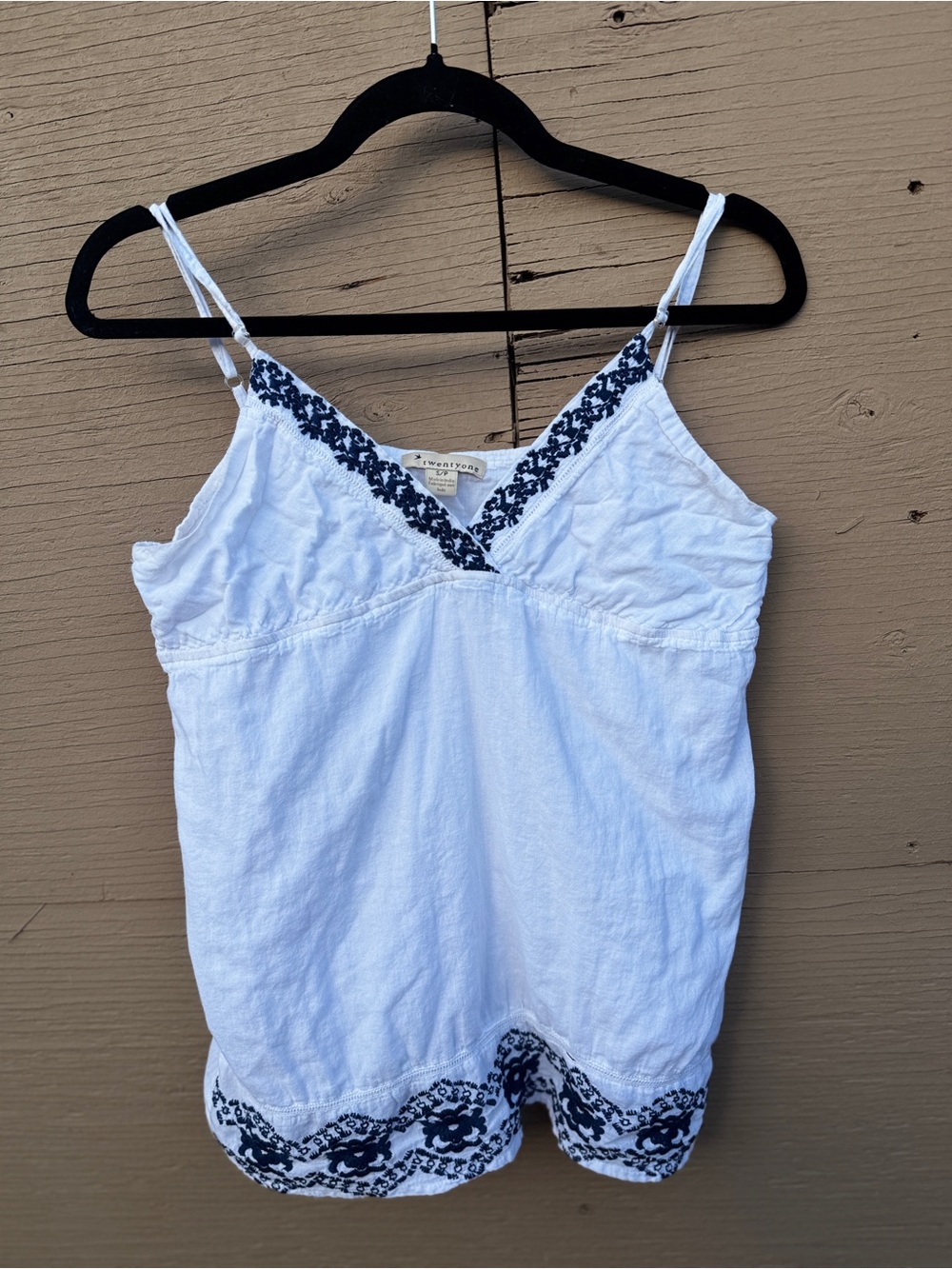 Y2K vintage forever 21 babydoll top